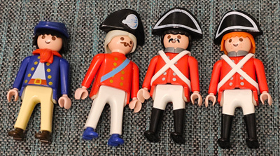 Playmobil setti 4 (1990)