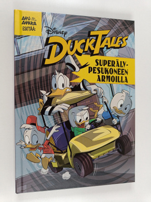 Walt Disney : Superälypesukoneen armoilla