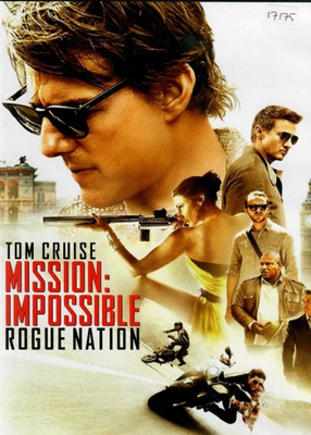 Mission Impossible: Rogue nation (DVD)