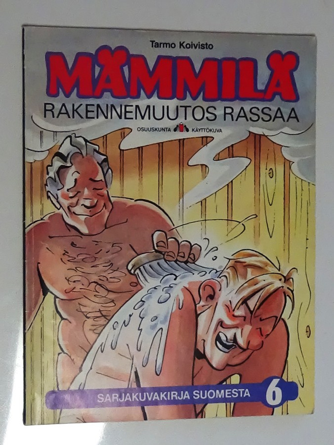 Mämmilä : Rakennemuutos rassaa - Sarjakuvakirja Suomesta