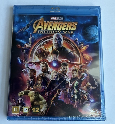 Avengers - Infinity War (blu-ray)