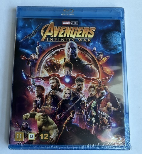 Avengers - Infinity War (blu-ray)