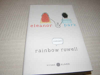 Rainbow Rowell Eleanor & Park -sid
