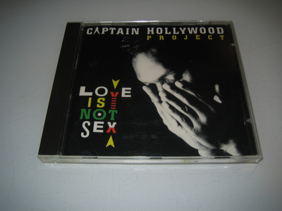 Captain Hollywood Project - Love Is Not Sex (CD)