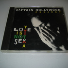 Captain Hollywood Project - Love Is Not Sex (CD) - pikkukuva 1
