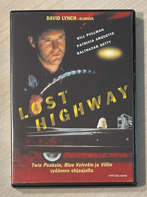 David Lynch: LOST HIGHWAY (1997) Bill Pullman