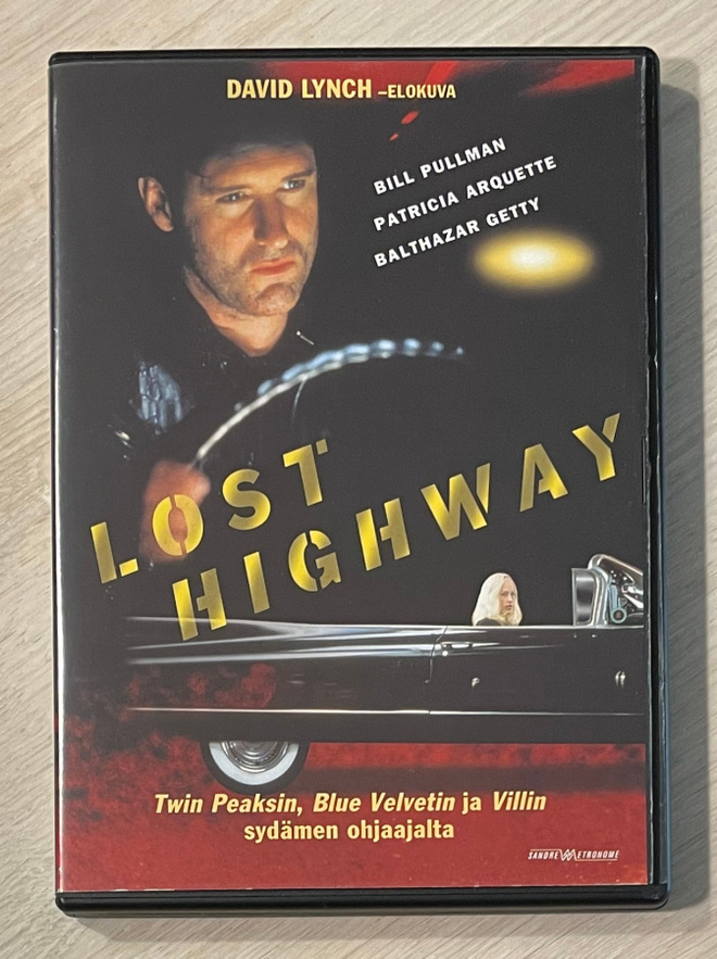 David Lynch: LOST HIGHWAY (1997) Bill Pullman
