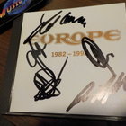 EUROPE - 1982-1992 CD KOKO BÄNDIN NIMMAREILLA - pikkukuva 1