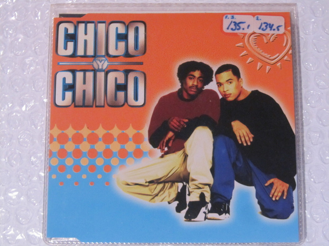Chico Y Chico • Besame (Kiss Me, Muchacho) CD Maxi-Single