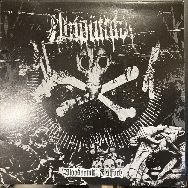 Ampütator - Bloodvomit Fistfuck LP