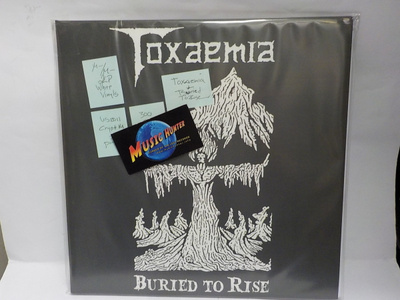 TOXEMIA - BURIED TO RISE M-/M- 2LP