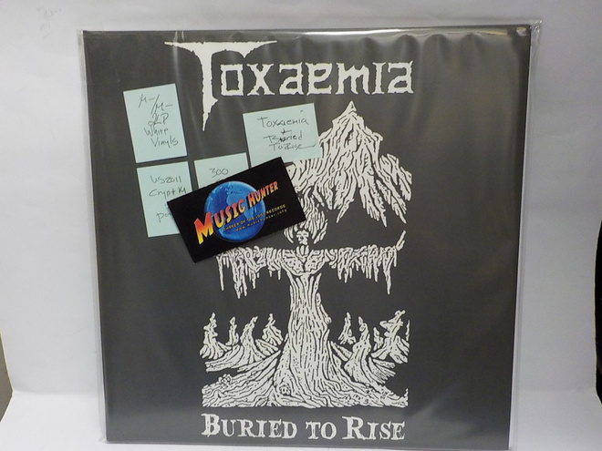 TOXEMIA - BURIED TO RISE M-/M- 2LP