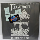 TOXEMIA - BURIED TO RISE M-/M- 2LP - pikkukuva 1
