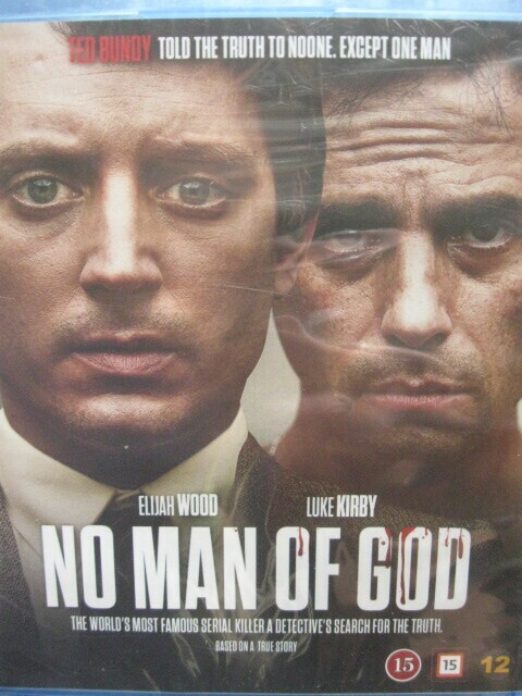 NO MAN OF GOD BLU-RAY