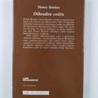 Henry Denker : Oikeuden voitto - pikkukuva 2