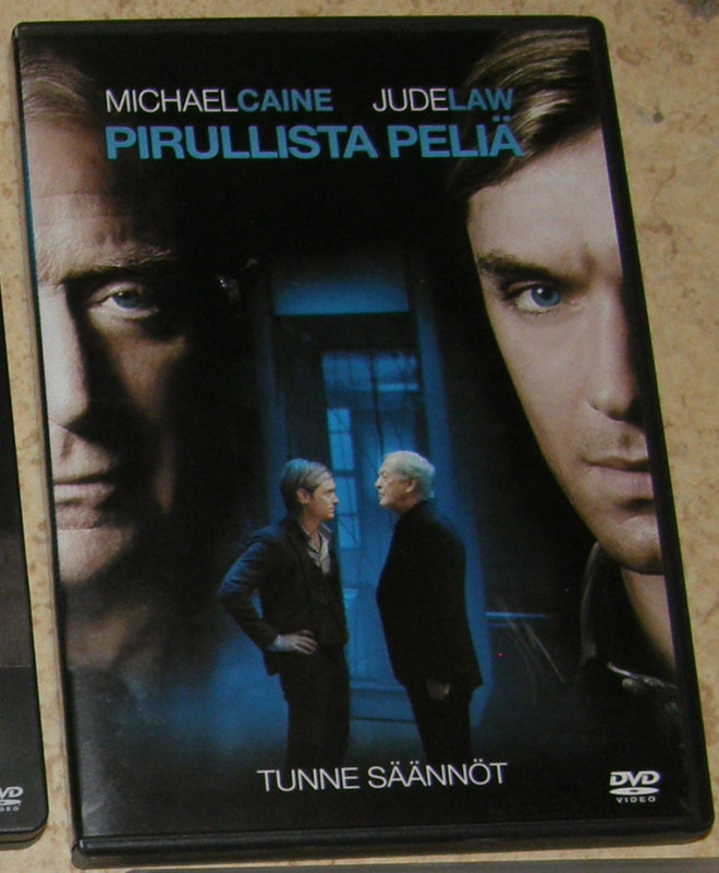 Pirullista peliä - DVD