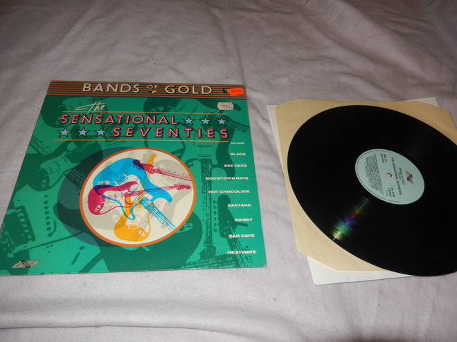 Bands of gold - The sensational seventies kokoelma vinyyli