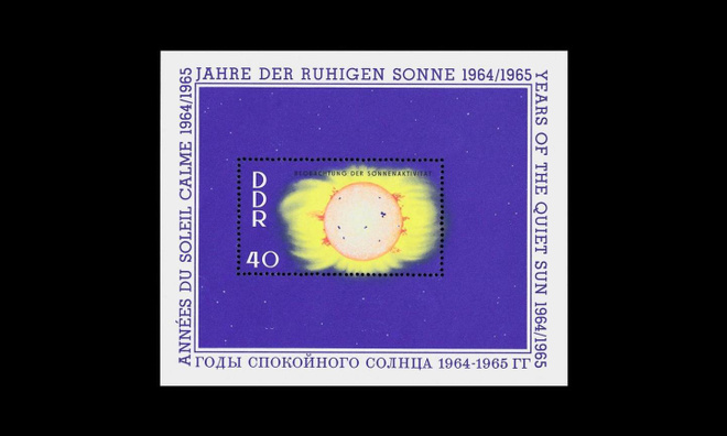 DDR 1082BL21 ** Hiljaisen auringon vuosi (1964)