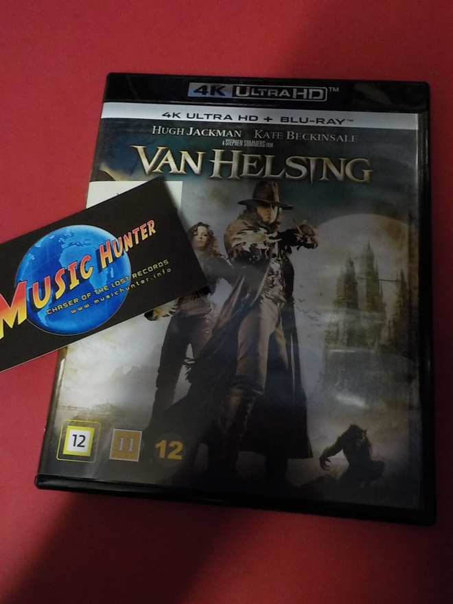 VAN HELSING UUSI 4K ULTRA HD + BLU-RAY