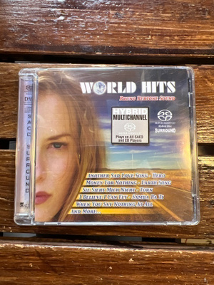 Bruno Bertone Sound; World Hits cd/sacd