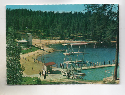 Hämeenlinna: Ahvenisto, uimala