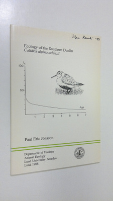 Paul Eric Jönsson : Ecology of the Southern Dunlin Calidr...