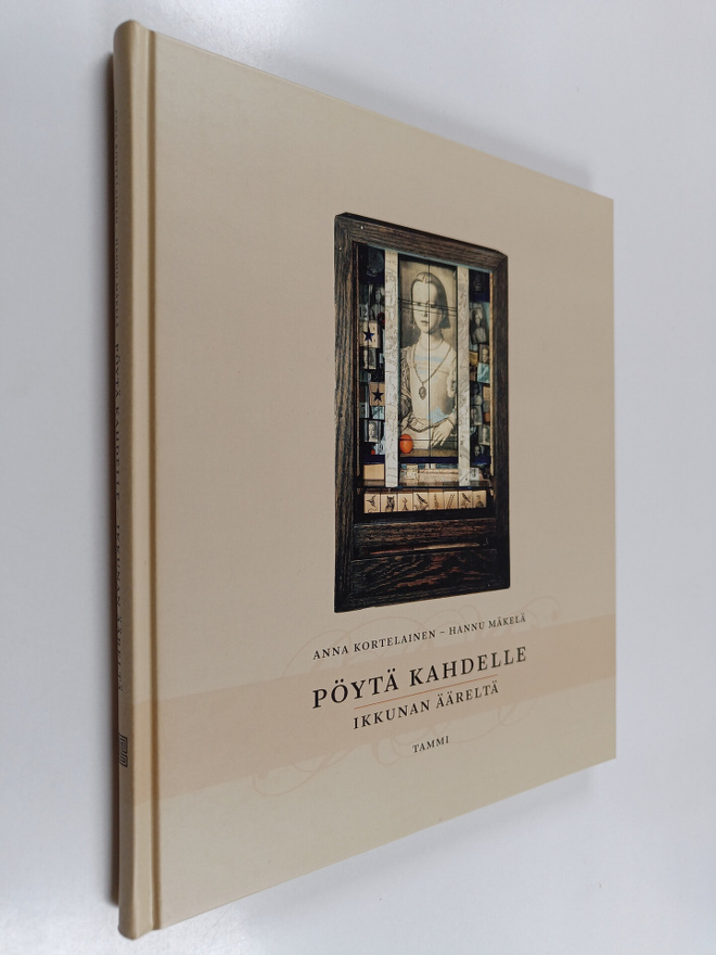 Anna Kortelainen : Pöytä kahdelle - ikkunan ääreltä (teki...