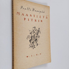 Pentti Haanpää : Maantietä pitkin - pikkukuva 1