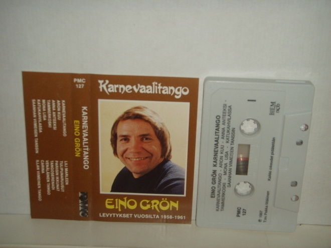 Eino Grön C-kasetti *Karnevaalitango*upea