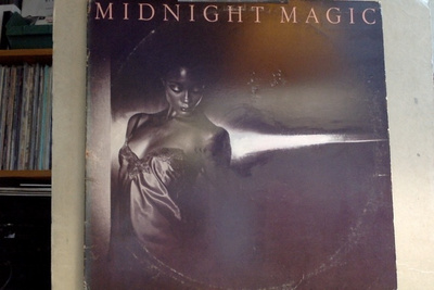 MIDNIGHT MAGIC :: PROMO VINYL LP  ::  COMPILATION     1981 !