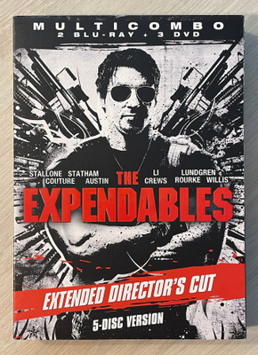 Expendables (2010) Pidennetty versio (2xBlu-ray + 3xDVD)