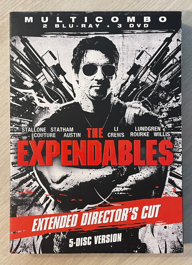 Expendables (2010) Pidennetty versio (2xBlu-ray + 3xDVD)