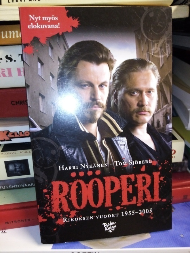 Nykänen -  Sjöberg : Rööperi -  Rikoksen vuodet 1955-2005