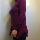 Repeat easy knit fuksia neule M - pikkukuva 4