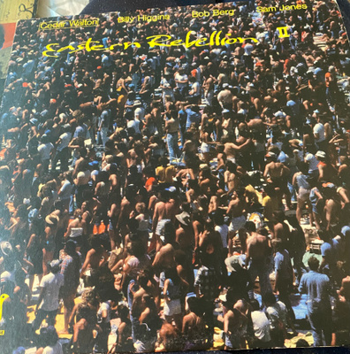 Cedar Walton: Eastern Rebellion II (1977/1979) LP