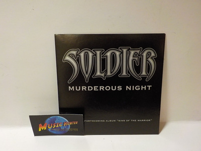 SOLDIER - MURDEROUS NIGHT M-/M- 7"