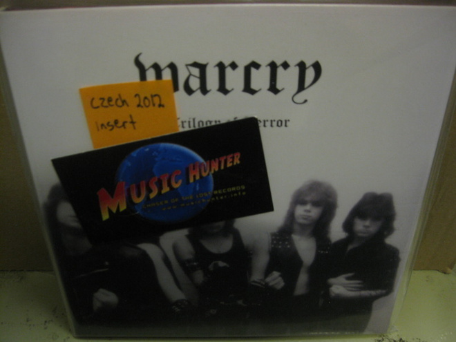 WAR CRY - TRILOGY OF TERROR 7"