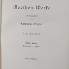 Johann Wolfgang von Goethe ym. : Goethes Werke : dritter ... - pikkukuva 3