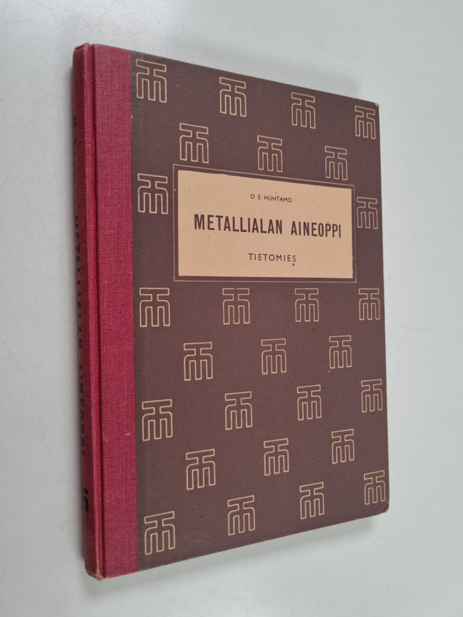 O. Eero Huhtamo : Metallialan aineoppi