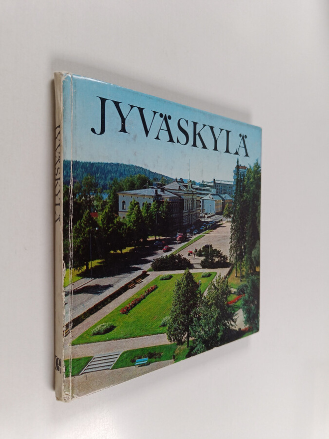 Veli Järvinen : Jyväskylä : matkailukuvateos
