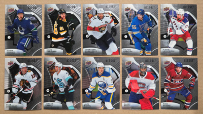 2021-22 Upper Deck Allure Hockey (NHL)