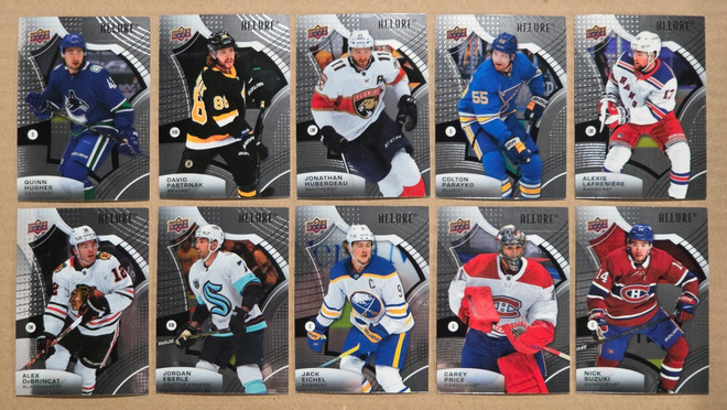 2021-22 Upper Deck Allure Hockey (NHL)