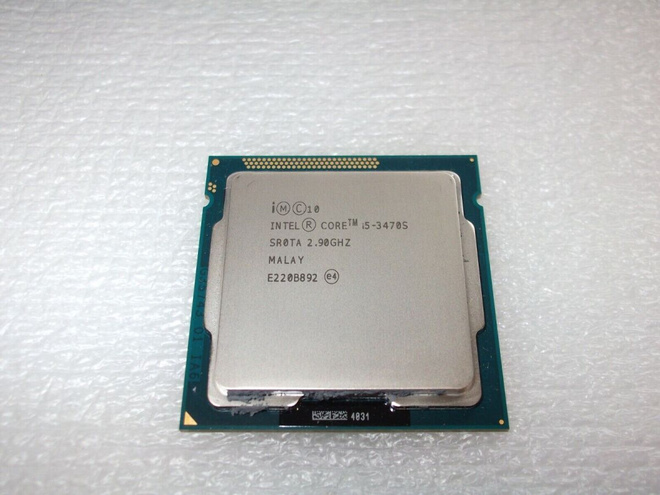 INTEL Core i5-3470s LGA1155 2,9 GHz  * SIS TOIMITUS *