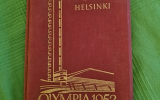 Harvinainen 3D muistokirja Olympialaiset 1952 Helsinki