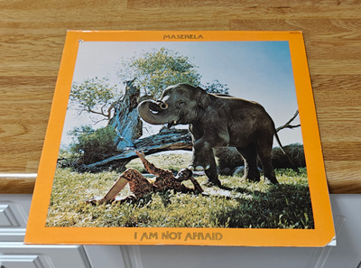 Hugh Masekela I am not afraid LP