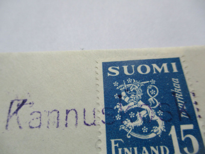 1950 Kannuskoski rivil s + Kaipiainen