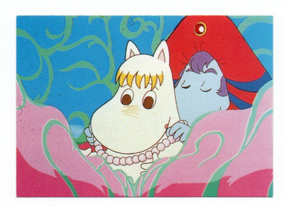 Muumi. Purkkakuva.  1995