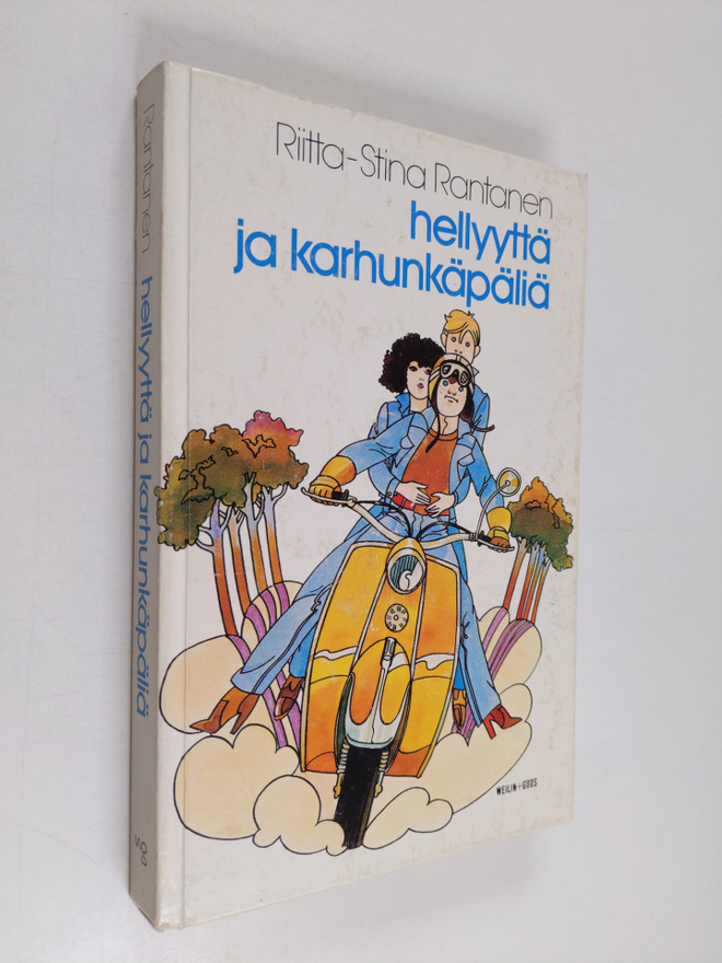Riitta Rantanen : Hellyyttä ja karhunkäpäliä : nuorisorom...