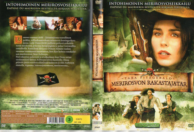 merirosvon rakastajatar (24 635) k -FI- DVD suomik. tara fi