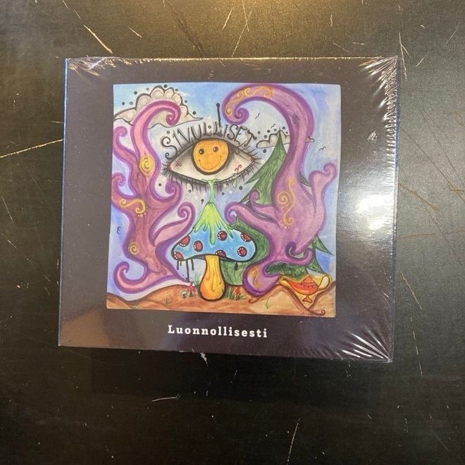 Sivulliset - Luonnollisesti CD (UUSI)